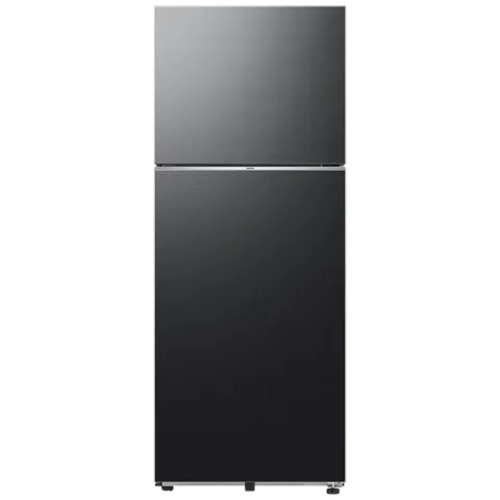 SAMSUNG 419 Litres 3 Star AI Energy Mode Frost Free Double Door Smart Wifi Enabled Refrigerator (RT45DG6A4DBXHL) Luxe Black